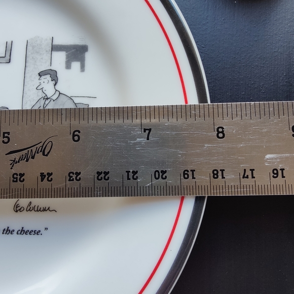 A collaboration with Restoration Hardware & The New Yorker magazine | 8"… - Picture 3 of 7